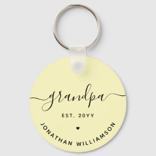 Opa Est Custom New Opa Geschenke Schlüsselanhänger
