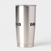 Opa Est Erste Geschenkidee zum Vatertag Thermobecher (Links)