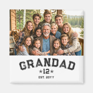 Opa Est Jahr Foto Varsity Total Enkel Legacy Magnet