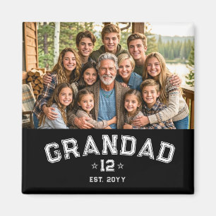 Opa Est Jahr Foto Varsity Total Enkel Legacy Magnet