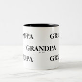 Opa Est Modern Zweifarbige Tasse (Mittel)