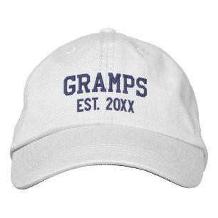 Opa Est Personalisiert Gegründet Bestickte Baseballkappe