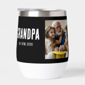 Opa Est. White Schriftfoto (Rechts)