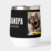 Opa Est. White Schriftfoto (Links)