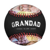 Opa Established Bold Schwarz 3 Foto Baseball (Rückseite)