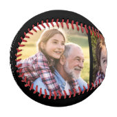 Opa Established Bold Schwarz 3 Foto Baseball (Vorderseite Links)