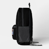Opa Established Bold Schwarz 3 Foto Bedruckter Rucksack (Rechts)