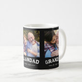 Opa Established Bold Schwarz 3 Foto Kaffeetasse (VorderseiteRechts)