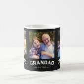 Opa Established Bold Schwarz 3 Foto Kaffeetasse (Mittel)