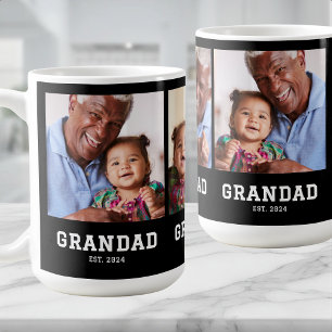 Opa Established Bold Schwarz 3 Foto Kaffeetasse