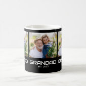 Opa Established Bold Schwarz 3 Foto Kaffeetasse (Mittel)