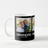 Opa Established Bold Schwarz 3 Foto Kaffeetasse (Links)