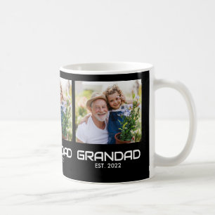 Opa Established Bold Schwarz 3 Foto Kaffeetasse