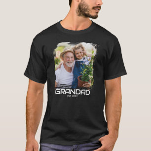 Opa Established Boldes Foto-T-Shirt T-Shirt