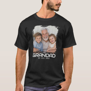Opa Established Boldes Foto-T-Shirt T-Shirt