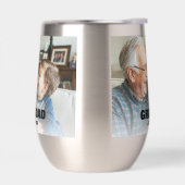 Opa Established Father Day Foto-Geschenk (Links)