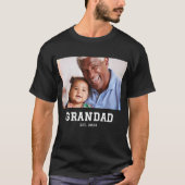 Opa Established Fett Foto T-Shirt (Vorderseite)