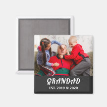 Opa Established Foto Fette Weiße Typografie