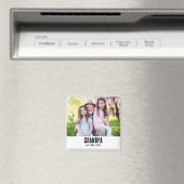 Opa Established Foto-Geschenkmagnet Magnet (In Situ (Geschirrspüler))