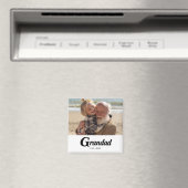 Opa Established Foto Opa-Tag Magnet (In Situ (Geschirrspüler))