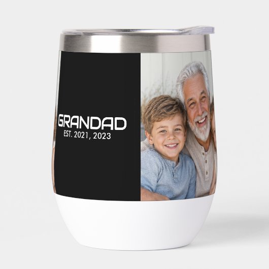 Opa Established Schrift Black 2 Foto (Links)