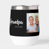 Opa Established Schrift Foto (Links)