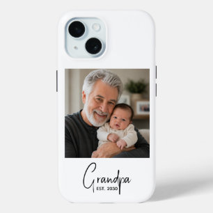 Opa Established Schrift Foto Case-Mate iPhone Hülle