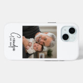 Opa Established Schrift Foto Case-Mate iPhone Hülle (Rückseite (Horizontal))