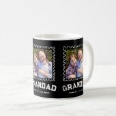Opa Established Typography Black 3 Foto Kaffeetasse (VorderseiteRechts)