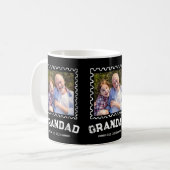Opa Established Typography Black 3 Foto Kaffeetasse (Vorderseite Links)