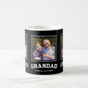 Opa Established Typography Black 3 Foto Kaffeetasse