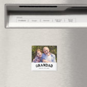 Opa Etabliert Foto-Geschenk Magnet (In Situ (Geschirrspüler))