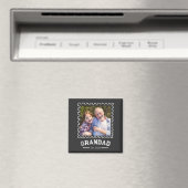 Opa Etabliert Foto-Geschenk Magnet (In Situ (Geschirrspüler))