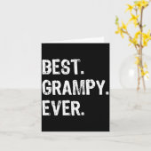 Opa Ever Funny Cool  Karte (Gelbe Blume)