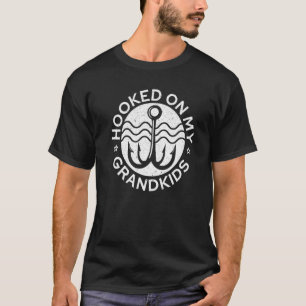 Opa fischt mit Enkelkindern in Not T-Shirt