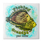 Opa Fliese (Vorderseite)