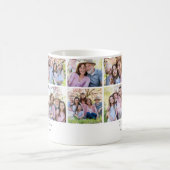 Opa-Foto-Collage Kaffeetasse (Mittel)