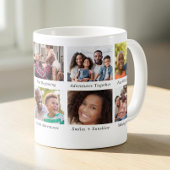 Opa-Foto-Collage Kaffeetasse
