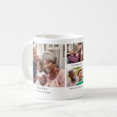 Opa-Foto-Collage Kaffeetasse (Vorderseite Links)