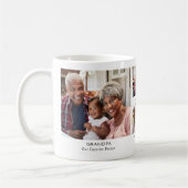Opa-Foto-Collage Kaffeetasse (Links)