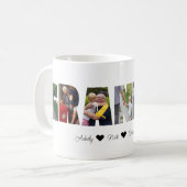 Opa Foto Collage Tasse mit 7 Fotos (Vorderseite Links)