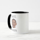 Opa-Foto-Geschenktasse Tasse (Vorderseite Links)