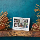 Opa-FotoCollage Keepake Fotoplatte (Seite)