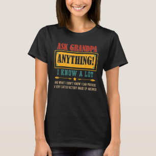 Opa frag alles Sarcastic Matching Family T-Shirt