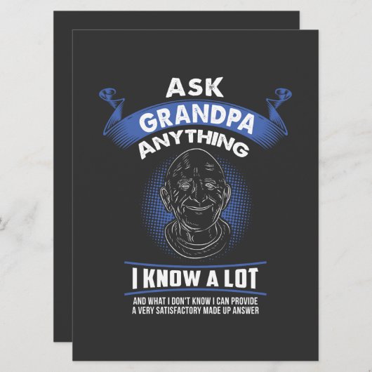 Opa - Frag Opa Alles (Vorne/Hinten)