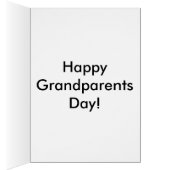 Opa Funny Guitar Black Personalisiert (Innen (Rechts))