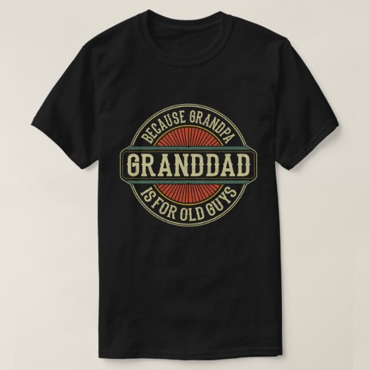 Opa für alte Typ Funny T-Shirt (Design vorne)