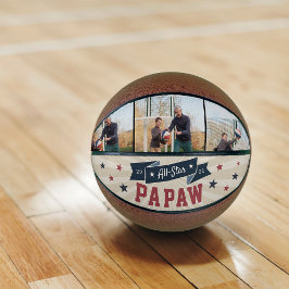 Opa für individuelles Papaw-Foto Basketball