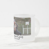 Opa für kundenspezifisches Foto Mattglastasse (VorderseiteRechts)