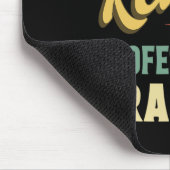 Opa für Männer Funny Vaters Day Remüde Opa Mousepad (Ecke)